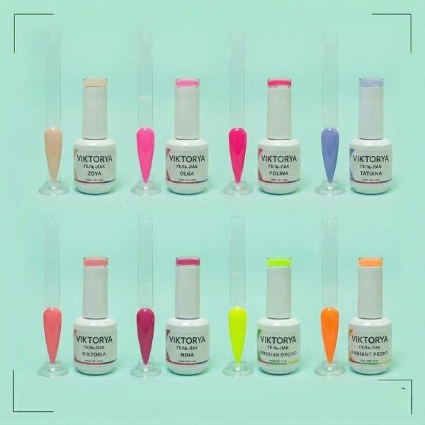 Geles Individuales Viktorya 15ml