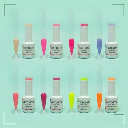 Geles Individuales Viktorya 15ml