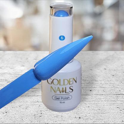 Geles Ultrapigmentados Golden