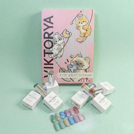 Gamas de Geles 6 Piezas Colaboraciones