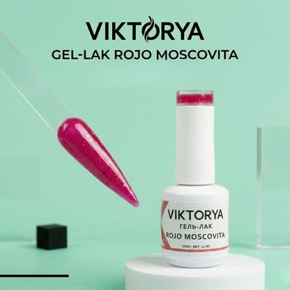 Geles Individuales Viktorya 15ml