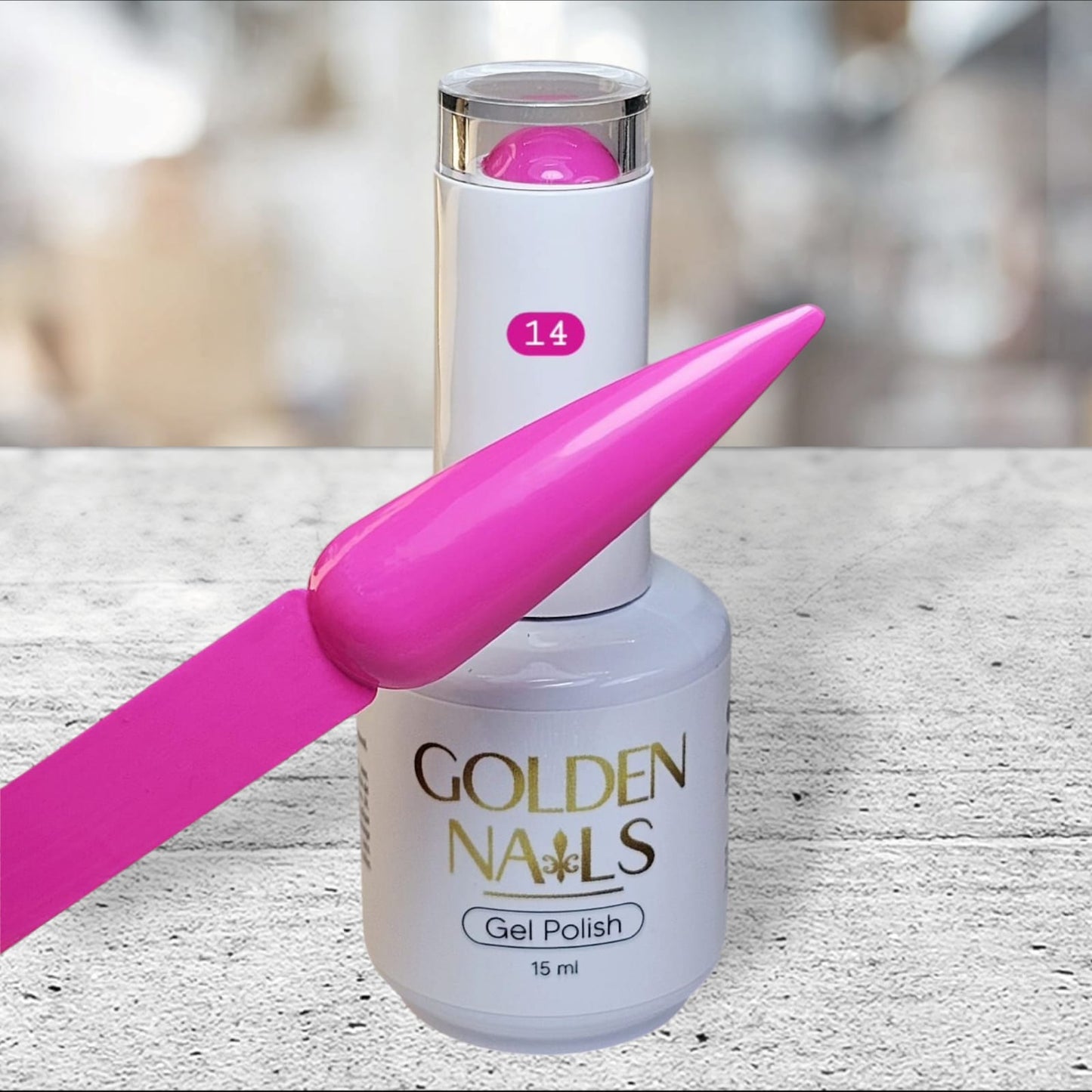 Geles Ultrapigmentados Golden