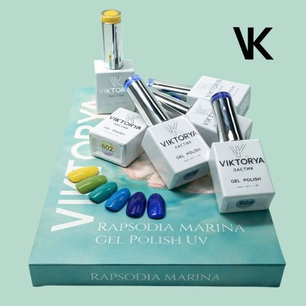 Gamas de Geles Viktorya 6 Piezas