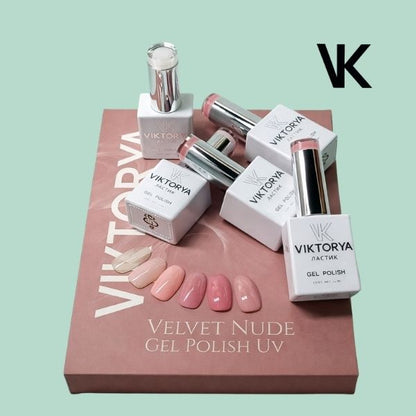 Gamas de Geles Viktorya 6 Piezas