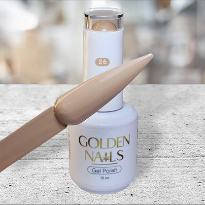 Geles Ultrapigmentados Golden