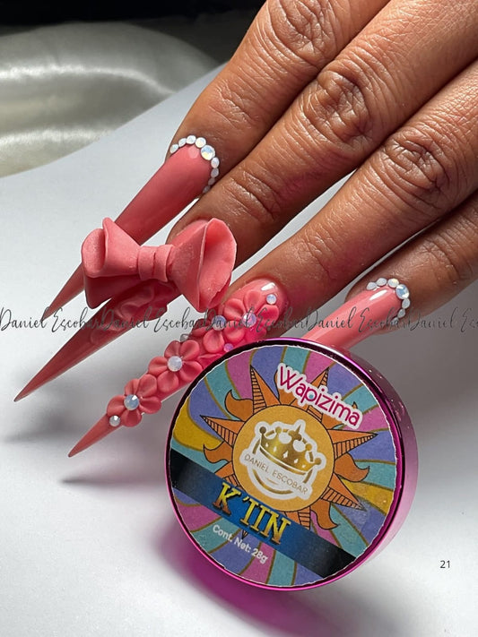 Acrílicos en Colaboración Cover 1 oz Daniel Escobar K´iin & Ma´alob