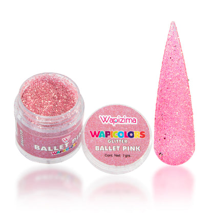 Wapicolors Glitters 1/4, 1/2 oz