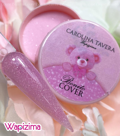 Acrílicos Cover 1oz Teddy Carolina Tavera
