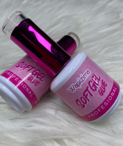 Soft Gel Glue (brocha) 15 g