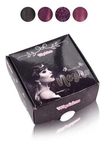 Colecciones Acrílicas Clásicas 4 piezas ($70)