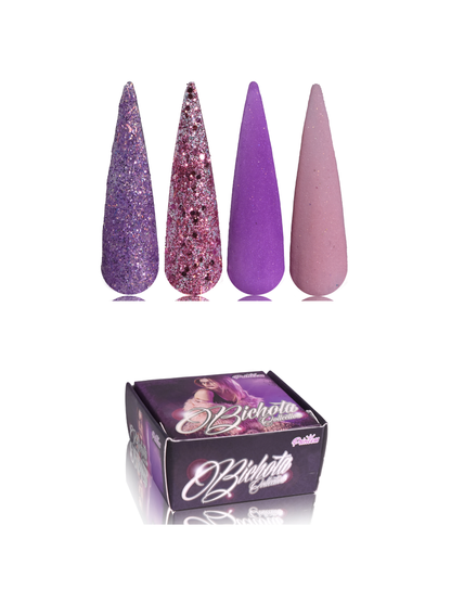 Colecciones Acrílicas Princess 4 piezas