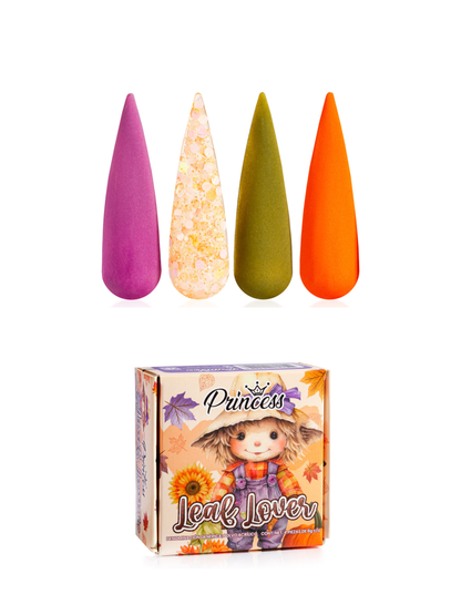 Colecciones Acrílicas Princess 4 piezas
