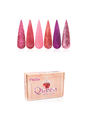 Colecciones Acrílicas Princess 5 y 6 piezas