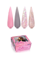 Colecciones Acrílicas Princess 4 piezas