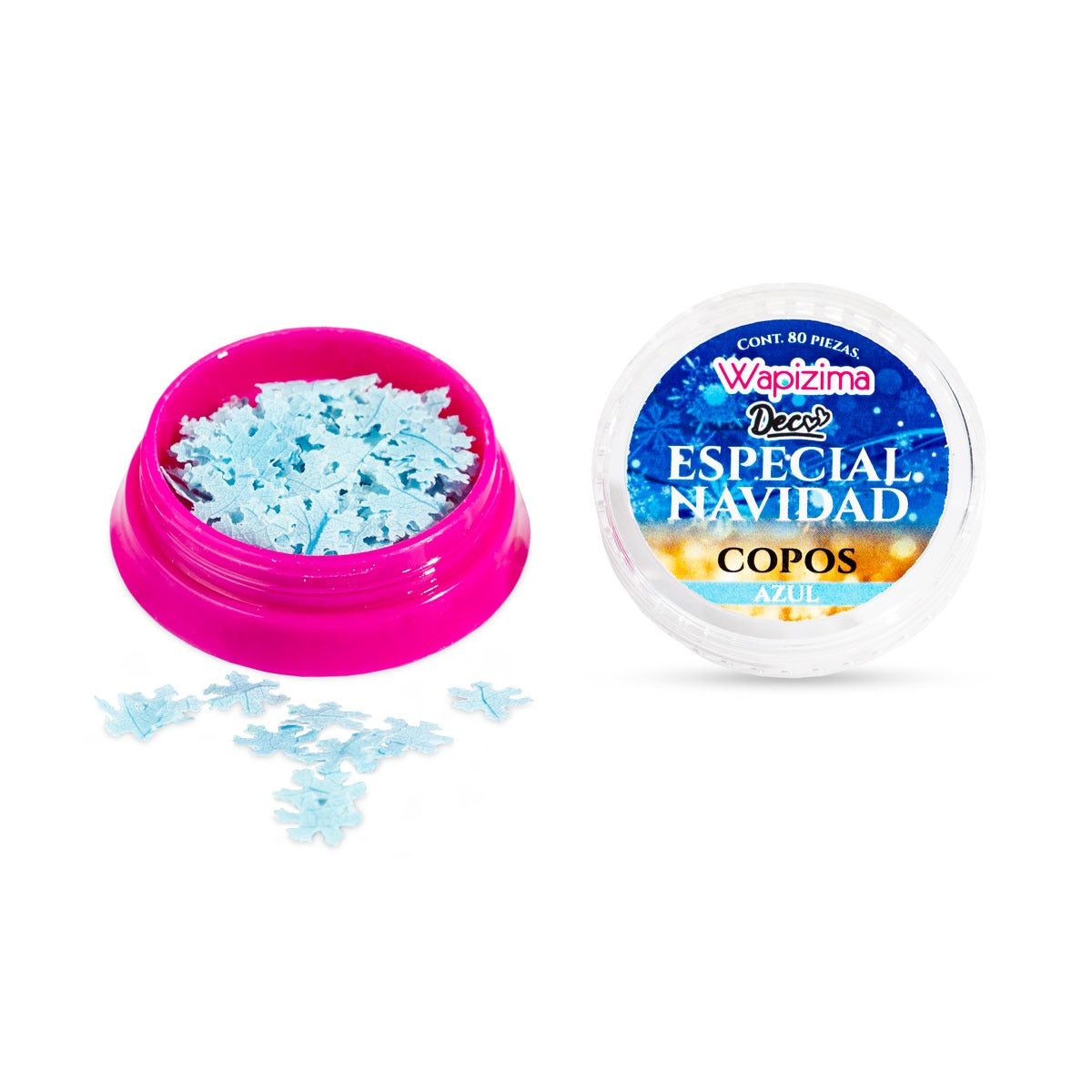 Decoración Copos Navideños