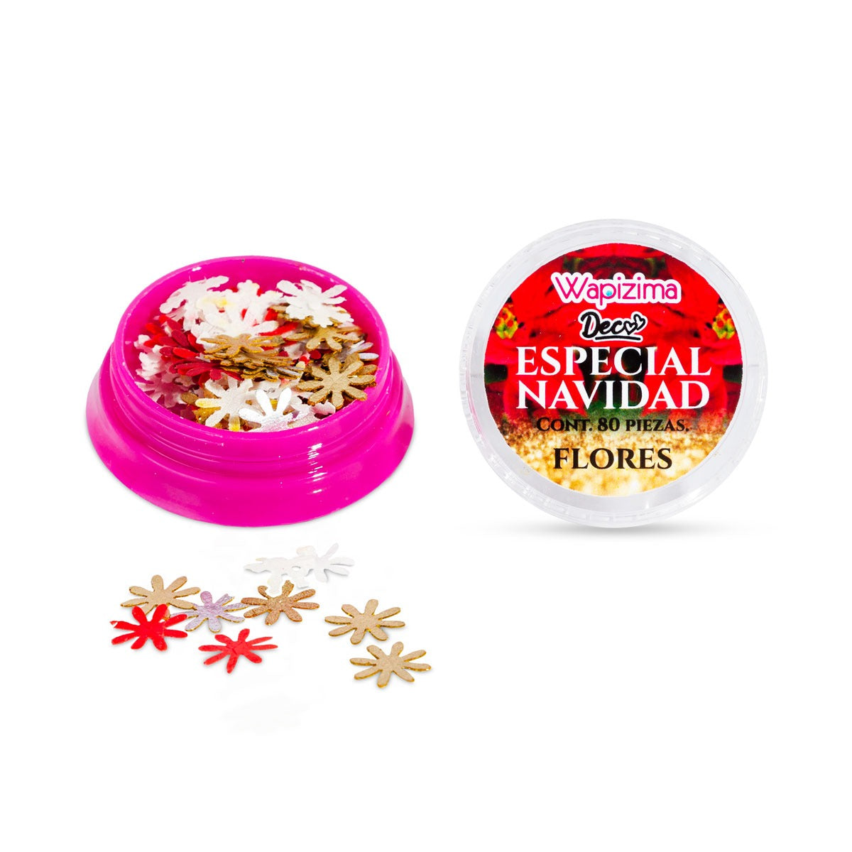 Decoración Copos Navideños