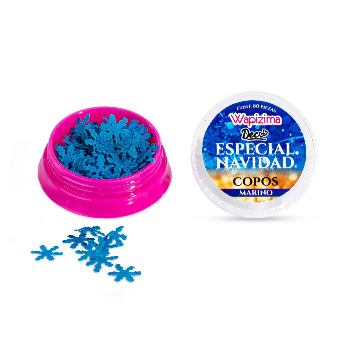 Decoración Copos Navideños