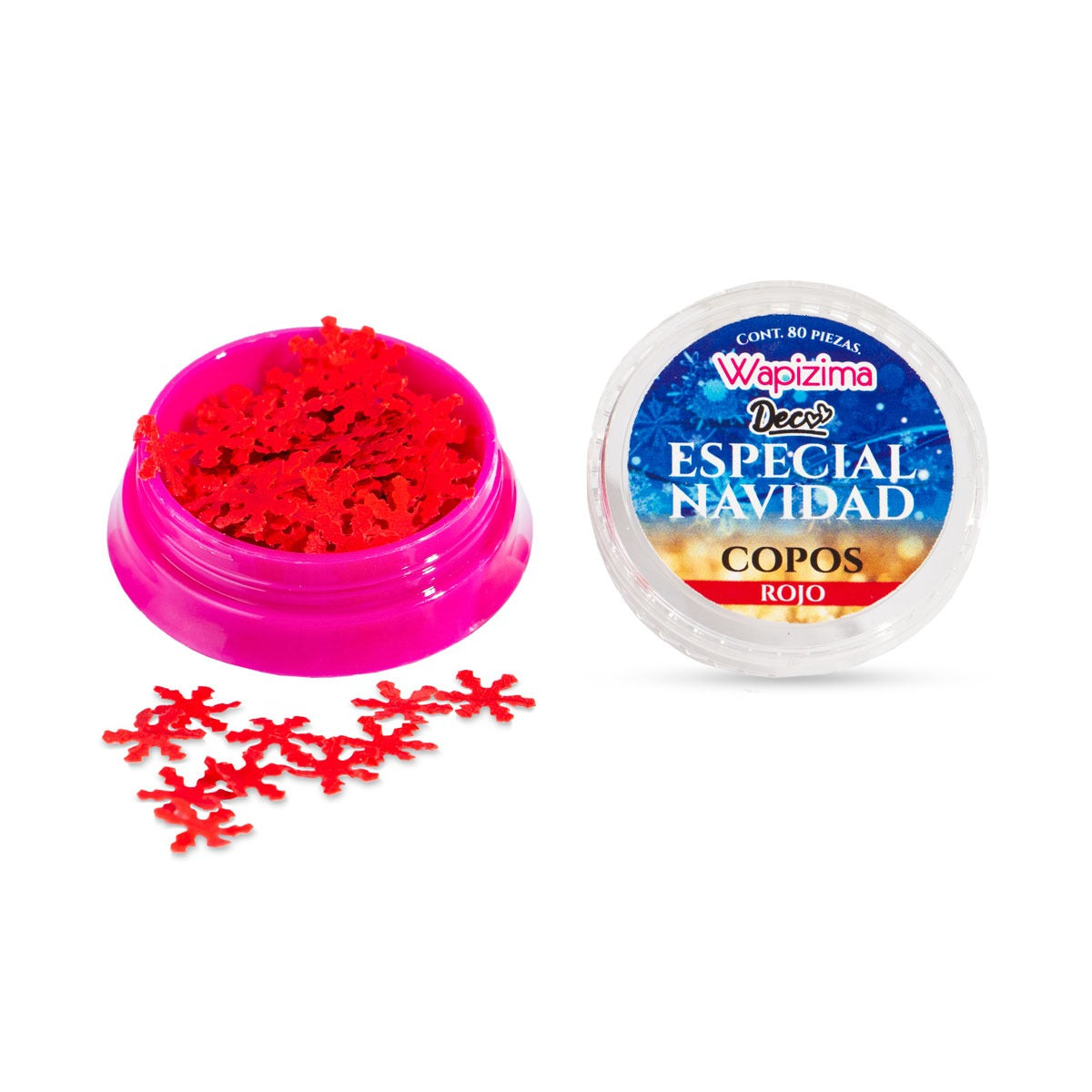Decoración Copos Navideños