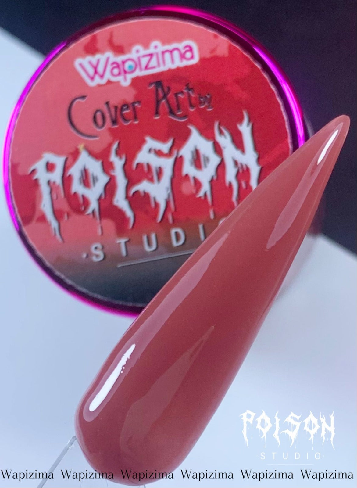 Acrílicos 1oz Colaboración Poison Studio (Cover Art & Kraken)