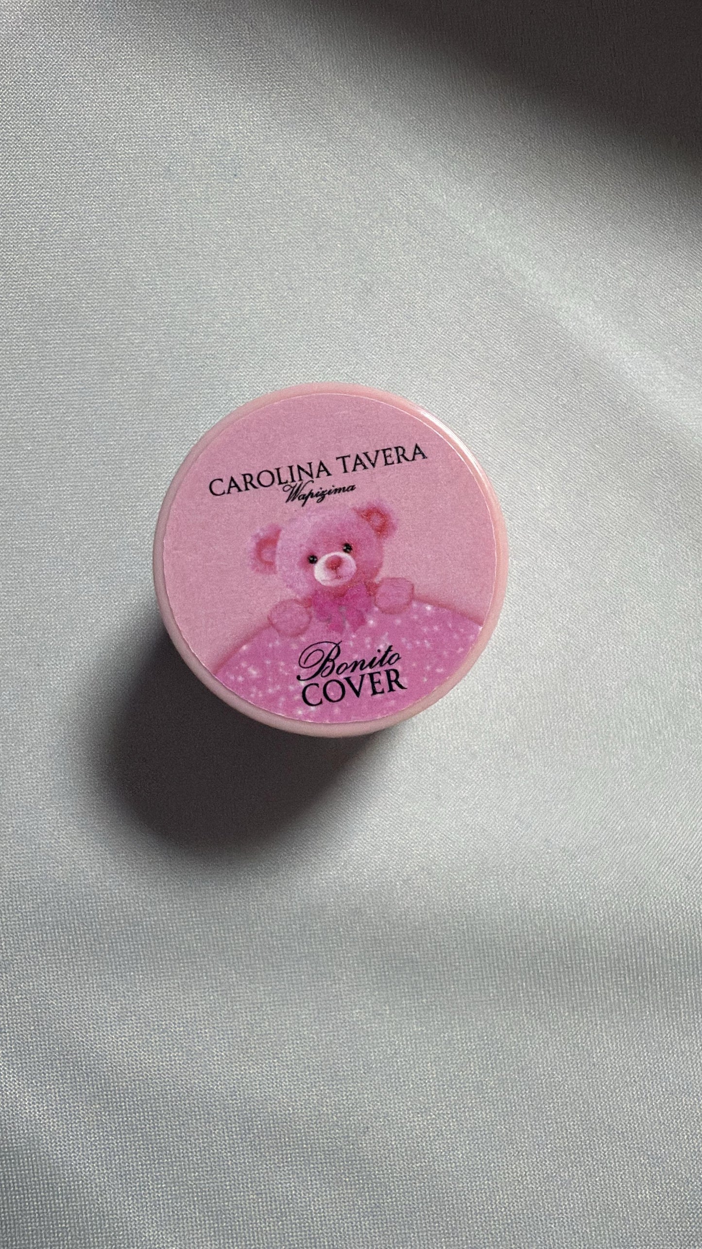 Acrílicos Cover 1oz Teddy Carolina Tavera