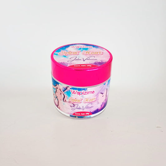 Acrílico 1oz Colaboración Julio Valencia "Spiral Heart"