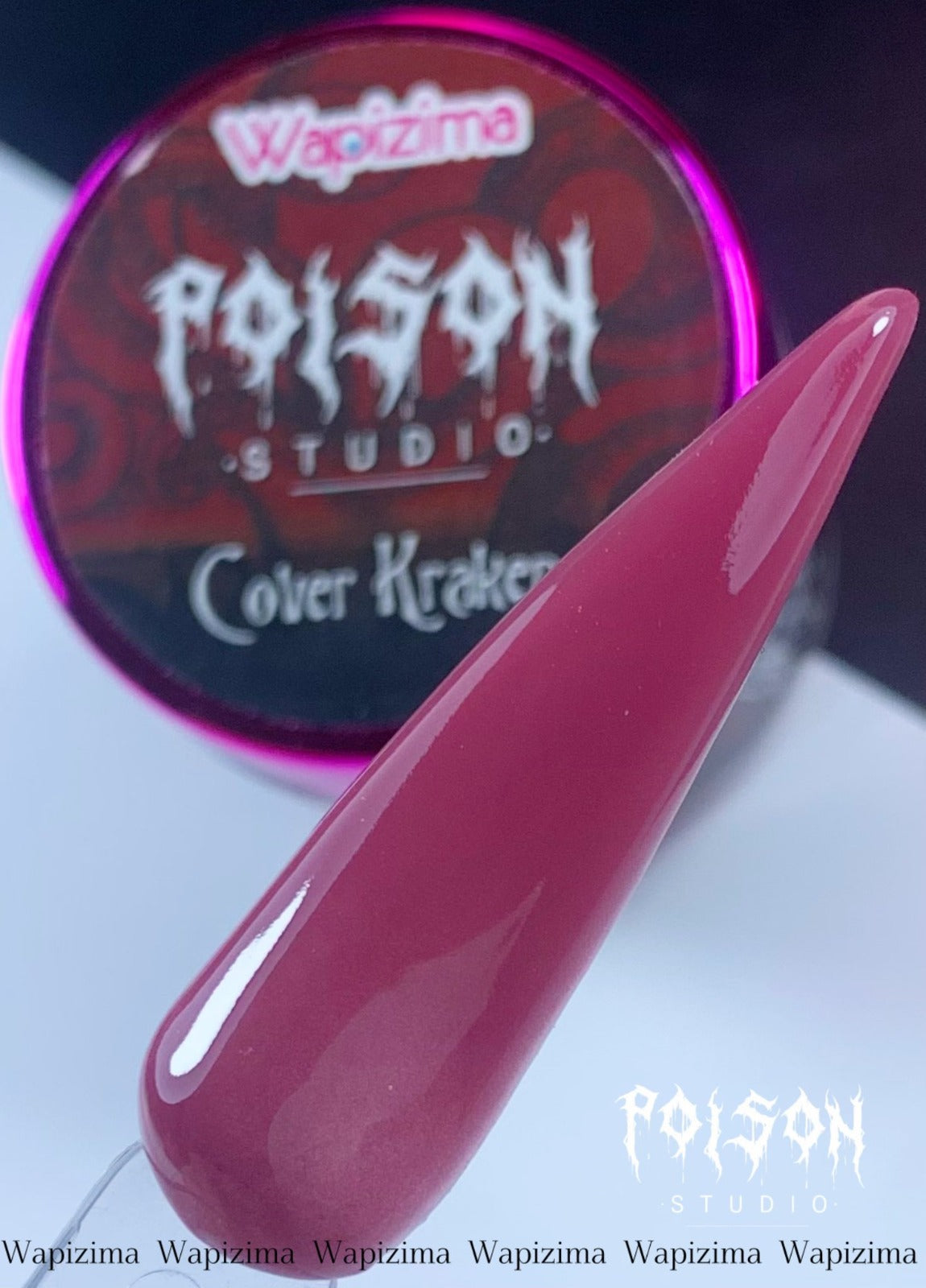 Acrílicos 1oz Colaboración Poison Studio (Cover Art & Kraken)