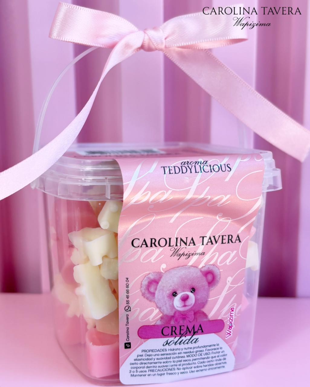 Línea de SPA Teddy Carolina Tavera