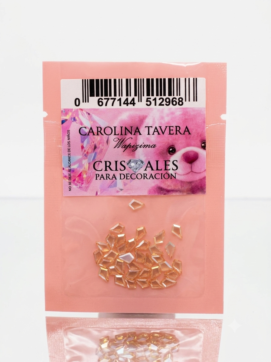 Cristales Teddy Carolina Tavera