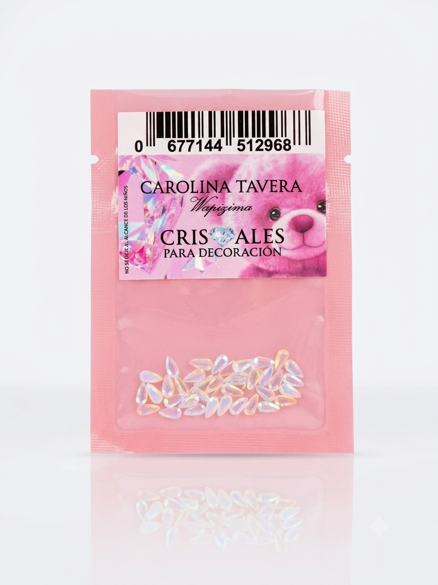 Cristales Teddy Carolina Tavera