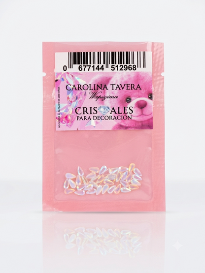 Cristales Teddy Carolina Tavera