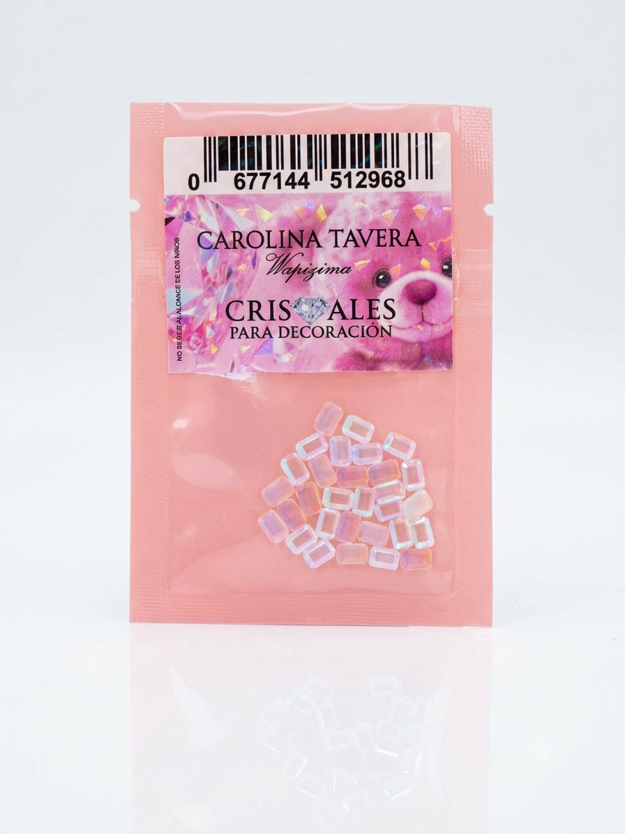 Cristales Teddy Carolina Tavera