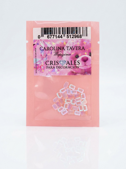 Cristales Teddy Carolina Tavera