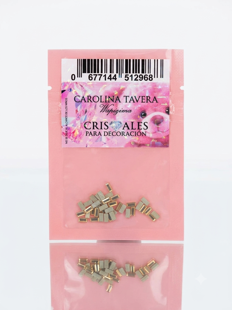 Cristales Teddy Carolina Tavera