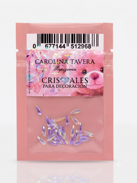 Cristales Teddy Carolina Tavera