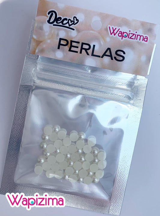 Deco Bolsa con Perlas Wapizima