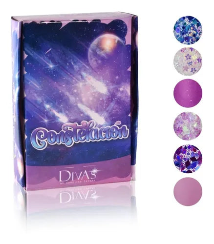 Colecciones Divas 6 piezas