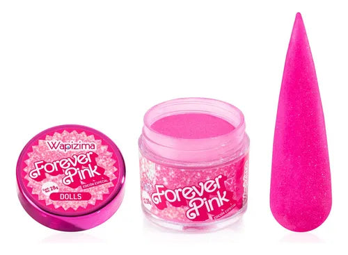 Acrílicos Forever Pink Wapizima 1oz