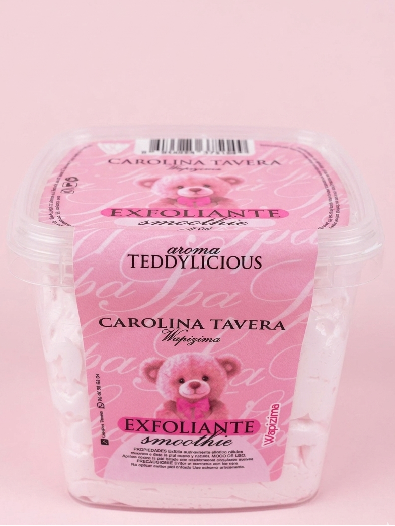 Línea de SPA Teddy Carolina Tavera