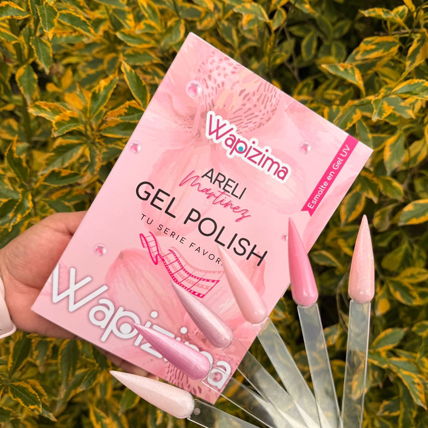 Gamas de Geles Colaboradores 6 piezas