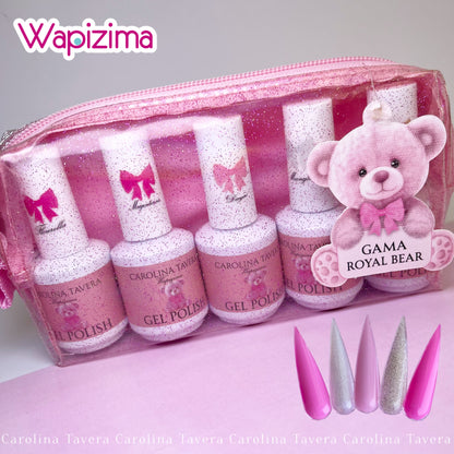 Gamas de Geles Teddy 5 pzas