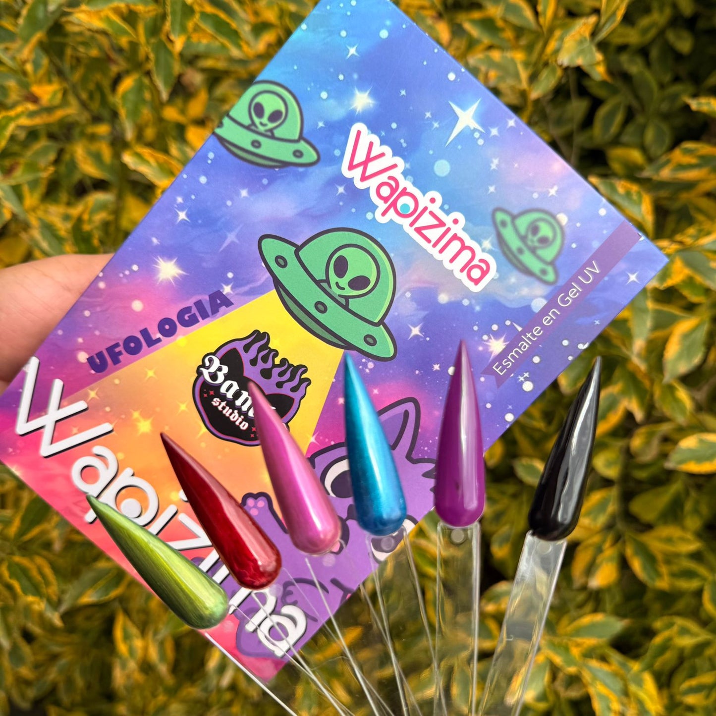 Gamas de Geles Colaboradores 6 piezas