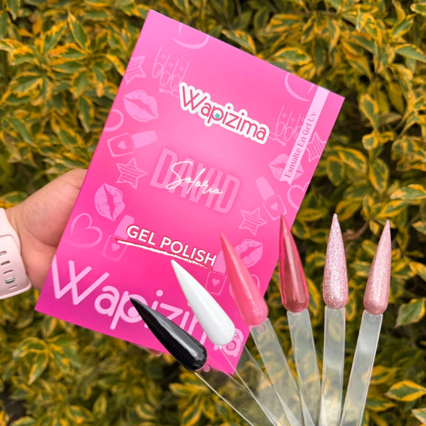 Gamas de Geles Colaboradores 6 piezas