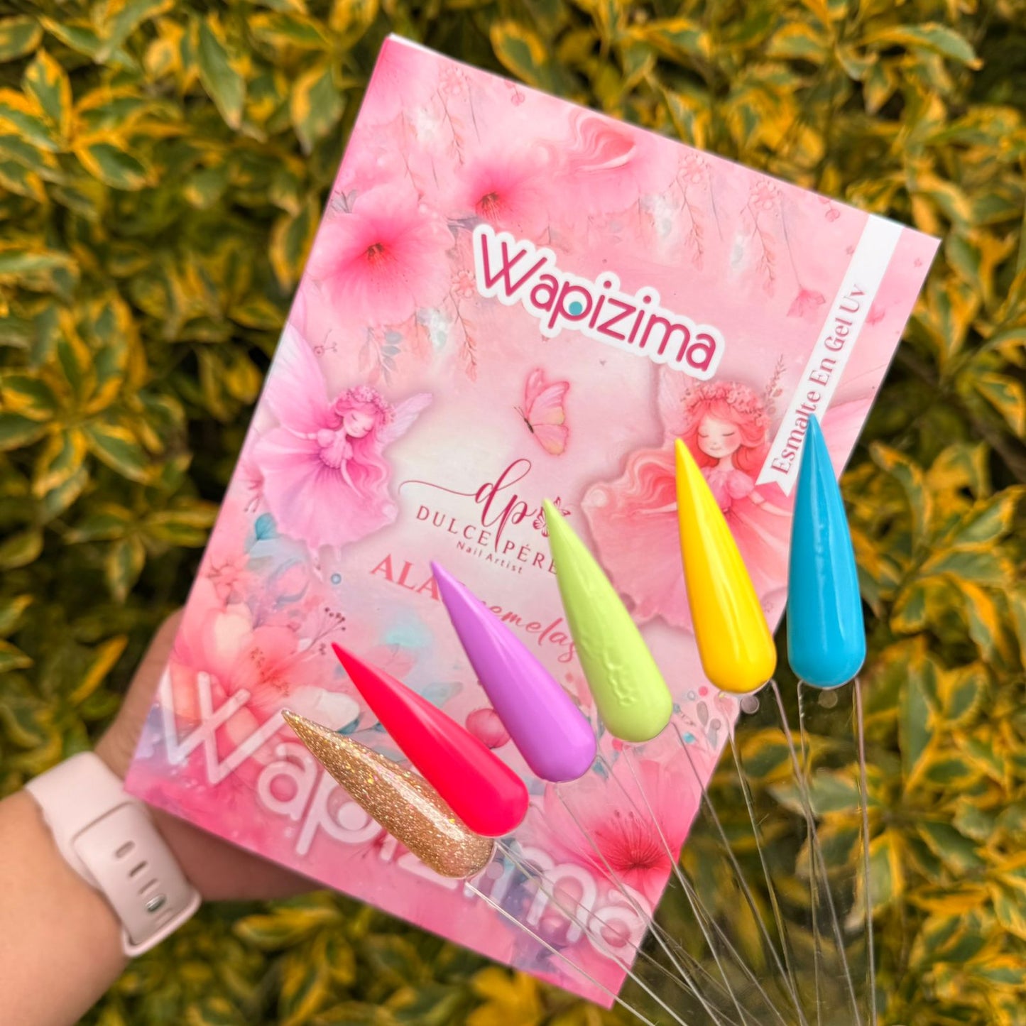 Gamas de Geles Colaboradores 6 piezas