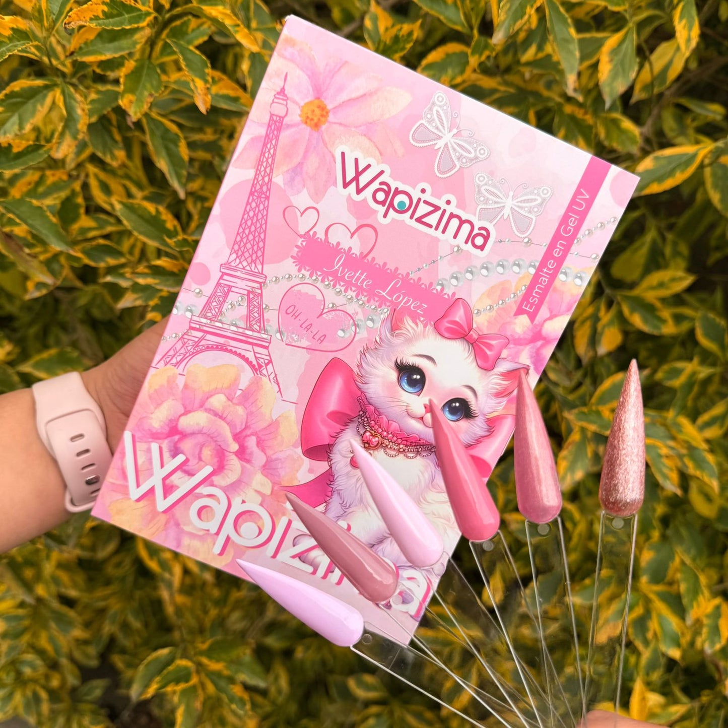 Gamas de Geles Colaboradores 6 piezas