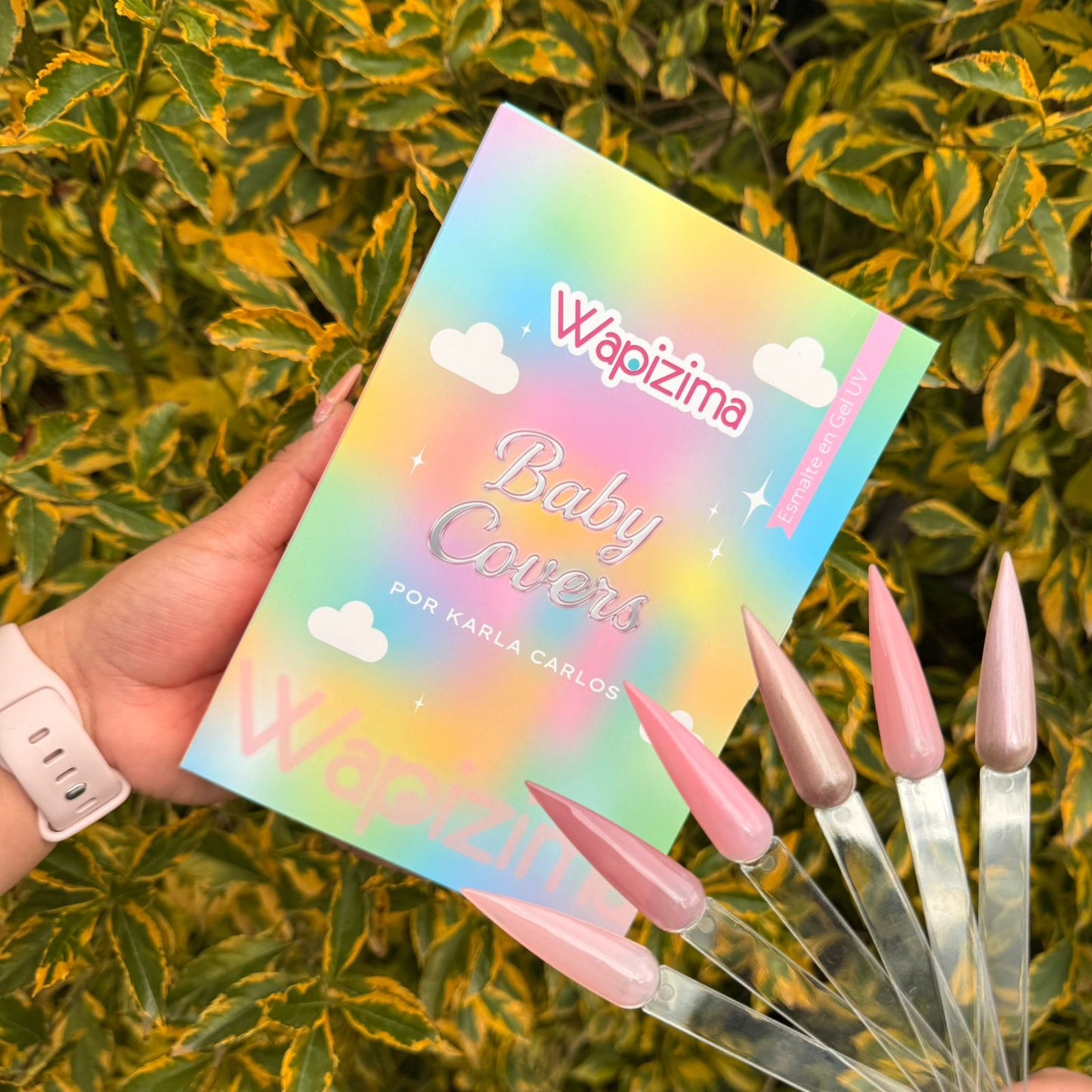 Gamas de Geles Colaboradores 6 piezas