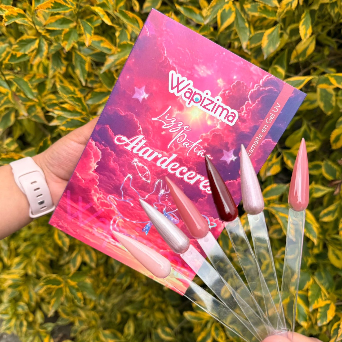 Gamas de Geles Colaboradores 6 piezas