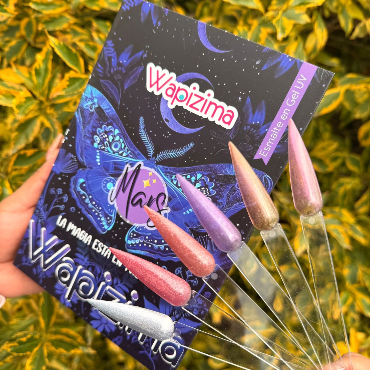 Gamas de Geles Colaboradores 6 piezas