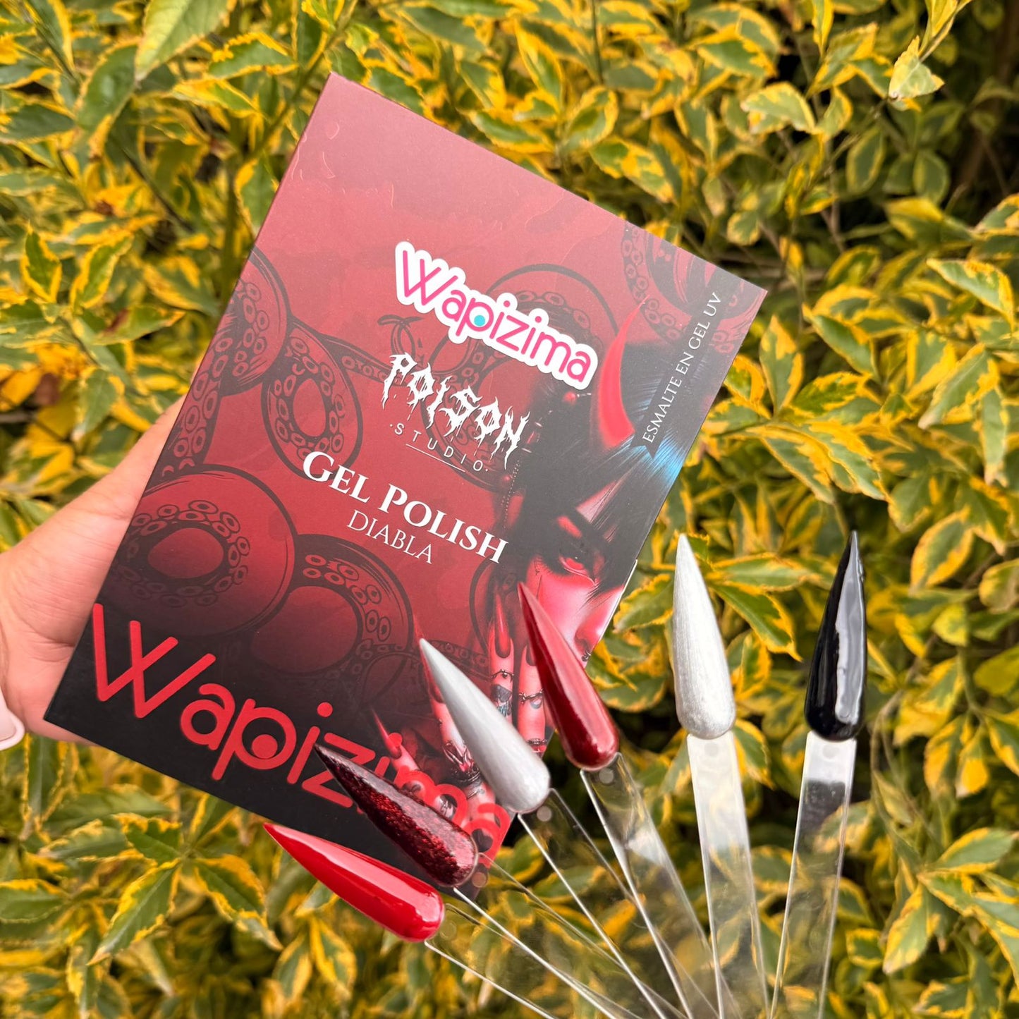 Gamas de Geles Colaboradores 6 piezas