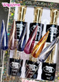 Gamas de Geles Polish 6 piezas