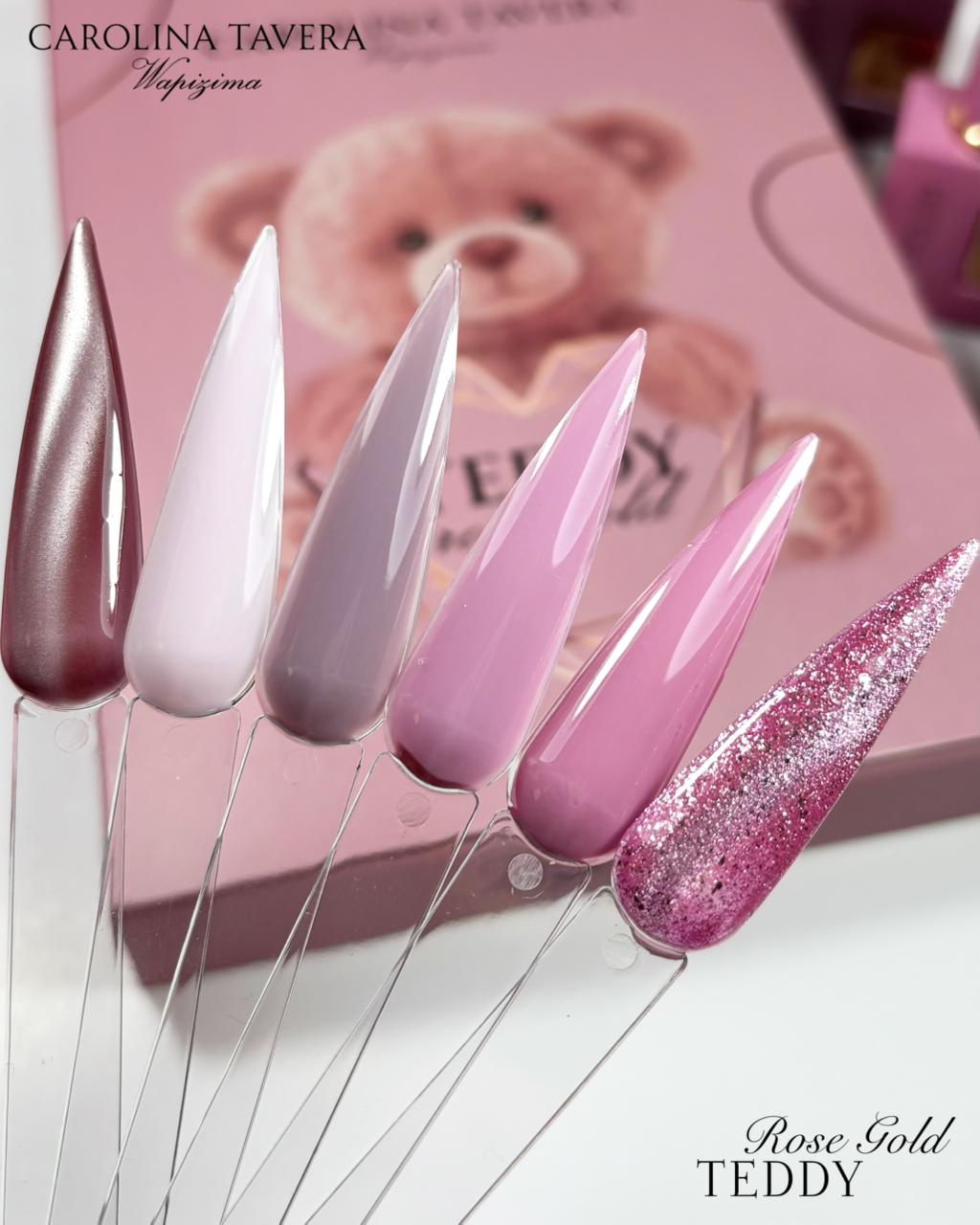 Gamas de Gel Carolina Tavera 6 piezas